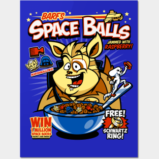 Barf's Cereal Posters and Art